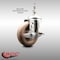 Service Caster 4 Inch 316SS High Temp Glass Filled Nylon 1/2 Inch Threaded Stem Caster with Brake SCC-SS316TS20S414-GFNSHT-TLB-121315 - alternate 3